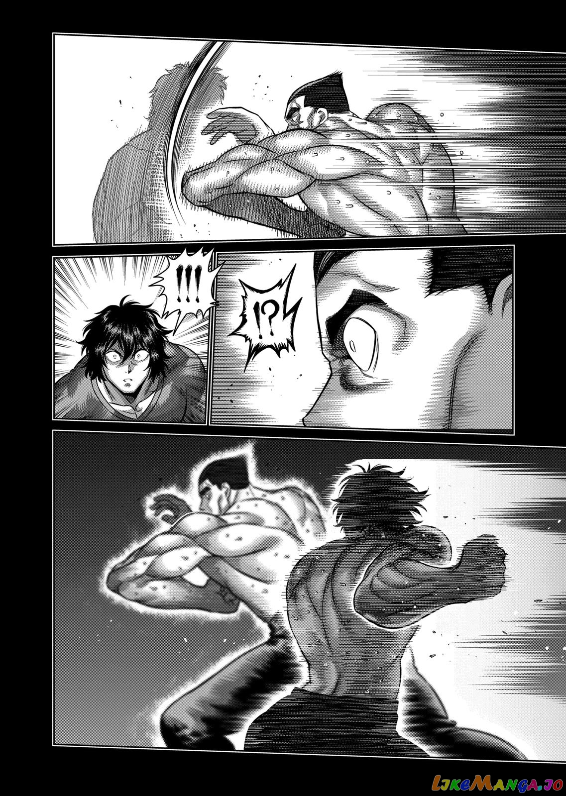 Kengan Omega Chapter 166 image 06